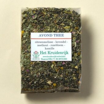 Avondthee (bio)