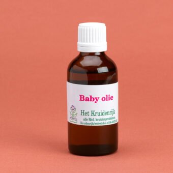 Babyhuid Olie roze