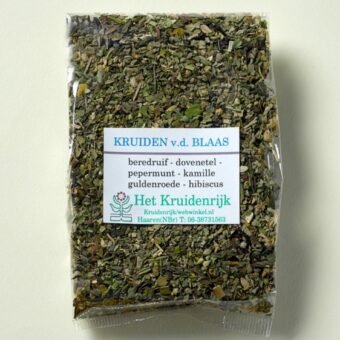 Blaas O kruidenthee (bio)