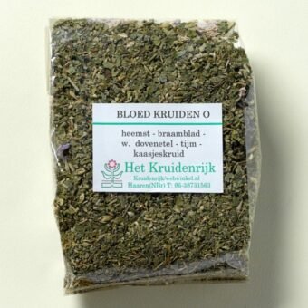 Bloedkruiden O thee (bio)