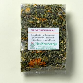 Bloed reinigende thee (bio)
