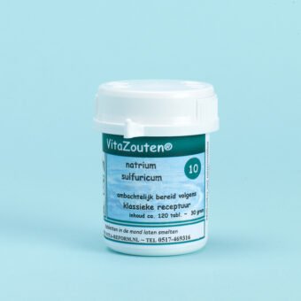 Celzout Na Sulf D6 nr 10