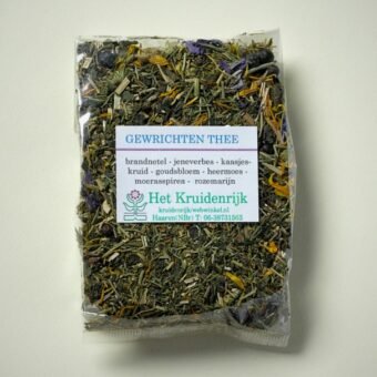 Gewrichten thee (bio)