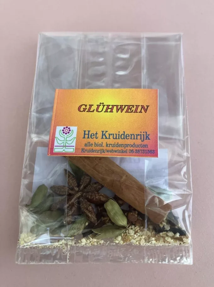 Gluhwijnkruiden (bio)