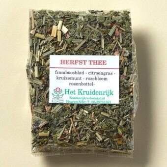 Herfst thee (bio)