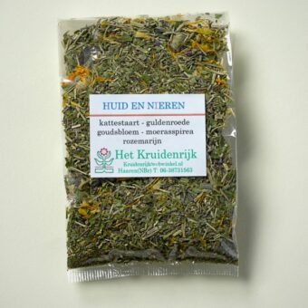 Huid en Nieren thee (bio)
