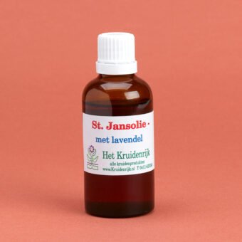 St. Jansolie met Lavendel