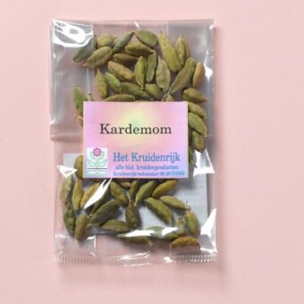 Kardemom peulen (bio)