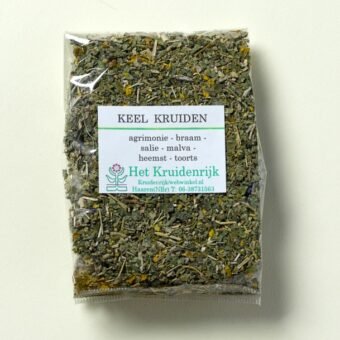 Keel kruidenthee (bio)