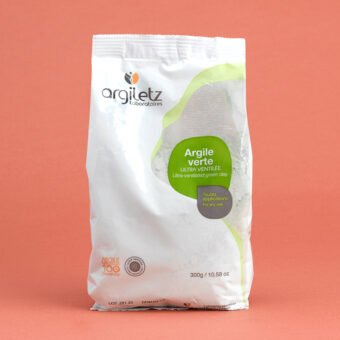 Zeer fijne groene klei