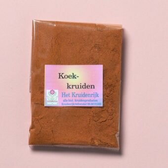 Koekkruiden (bio)