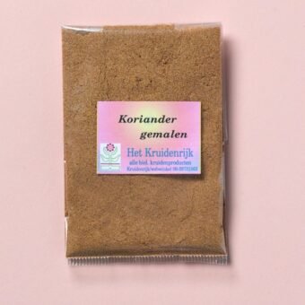 Koriander gemalen (ketoembar) (bio) - 50 gram