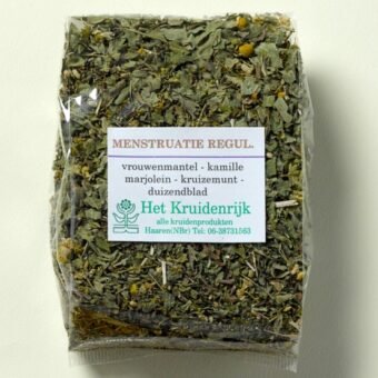 Menstruatie (regulerende) thee (bio)