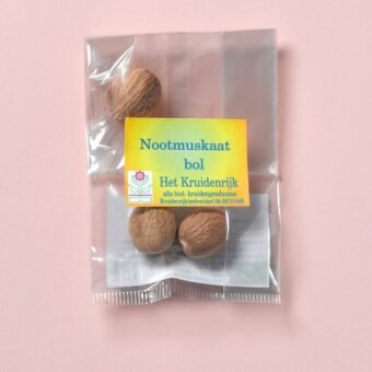 Nootmuskaat bol (bio)