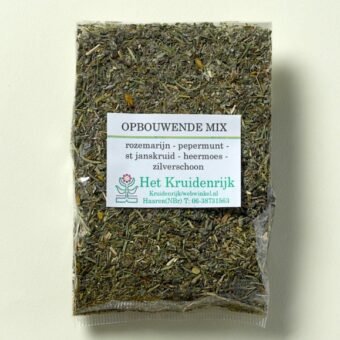 Opbouwende/ aansterkende thee (bio)