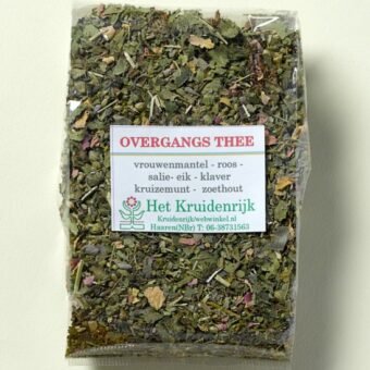 Overgangs (regulerende) thee (bio)