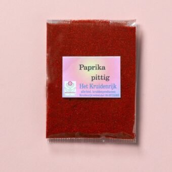 Paprika pittig (bio)
