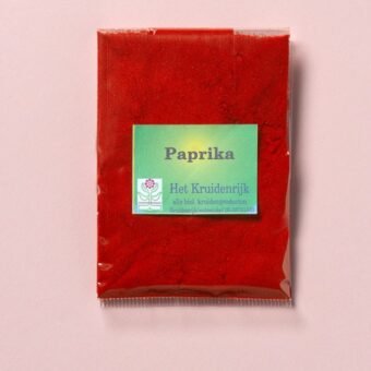 Paprika (zoet) - 20 gram