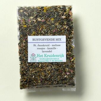 Rustgevende en ontspannende thee (bio)