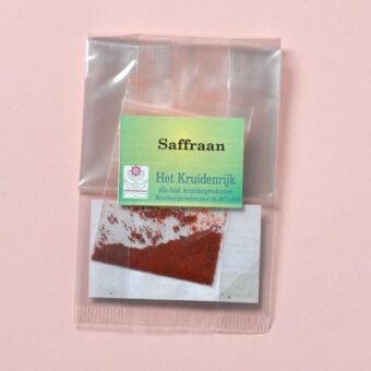 Saffraan (als poeder) (bio)