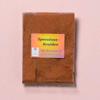 Speculaaskruiden (bio)