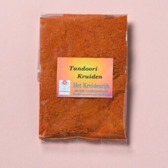 Tandoori kruiden (bio)