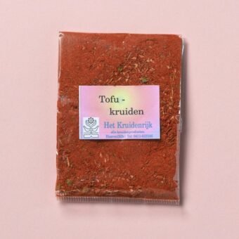 Tofu of Tempehkruiden (bio)