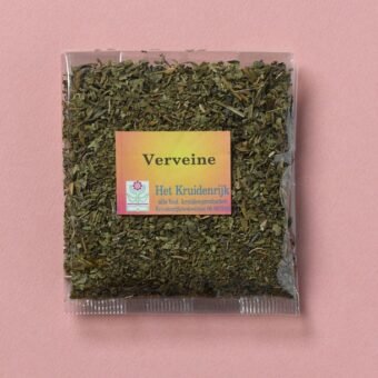 Verveine of citroenverbena  (biol)