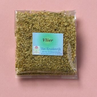 Vlier bloesem (biol)