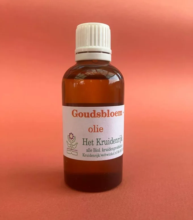 Goudsbloem Olie