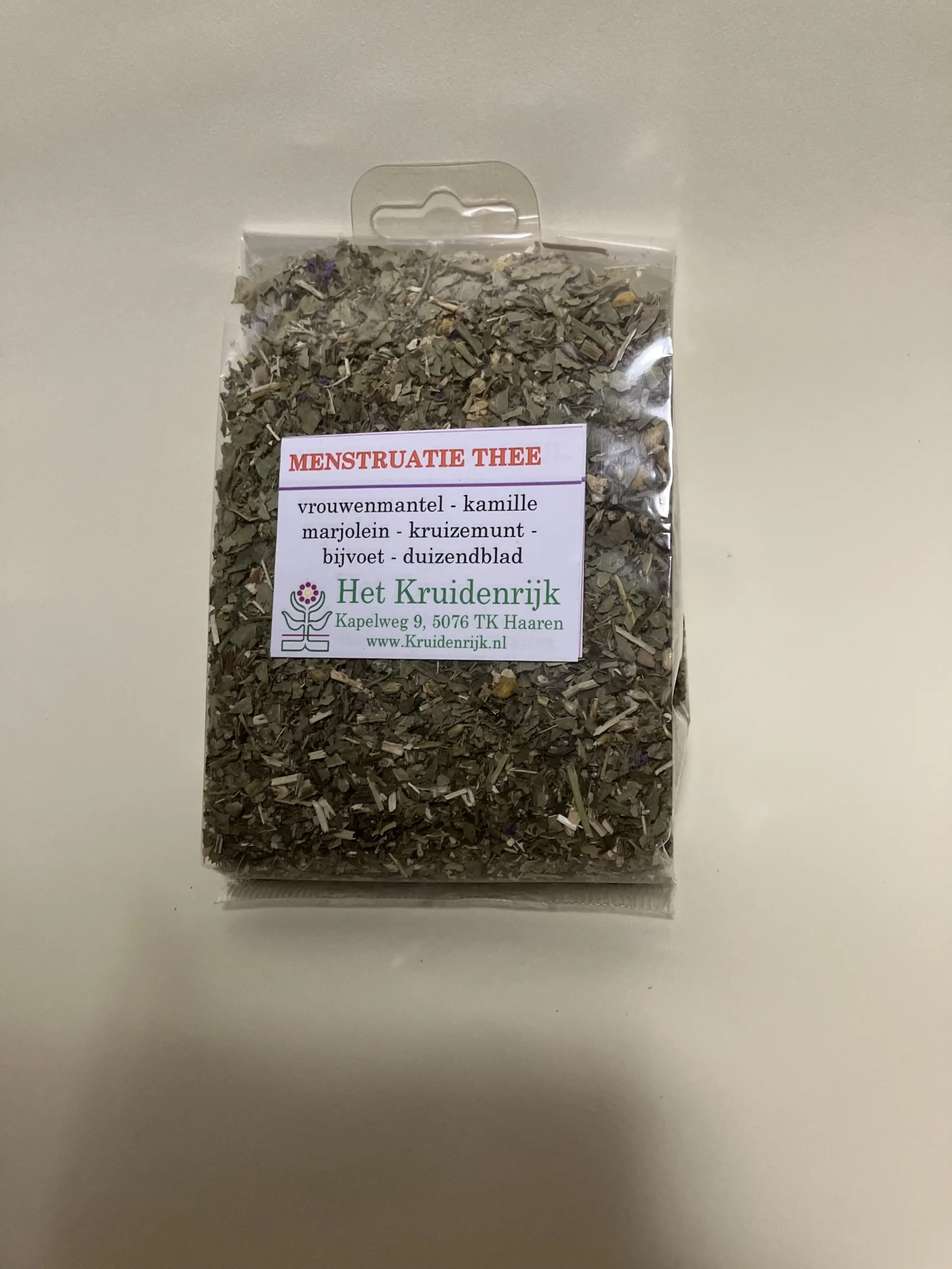 Menstruatie Thee (bio)