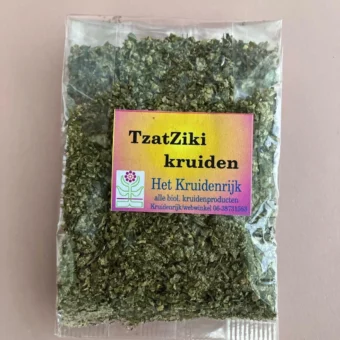 Tzatziki Kruiden (bio)