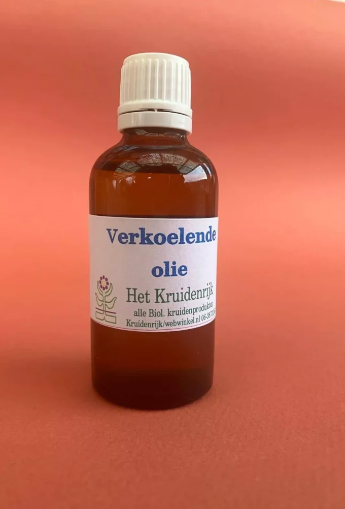 Verkoelende Olie