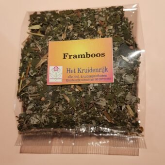 Framboosblad (bio)
