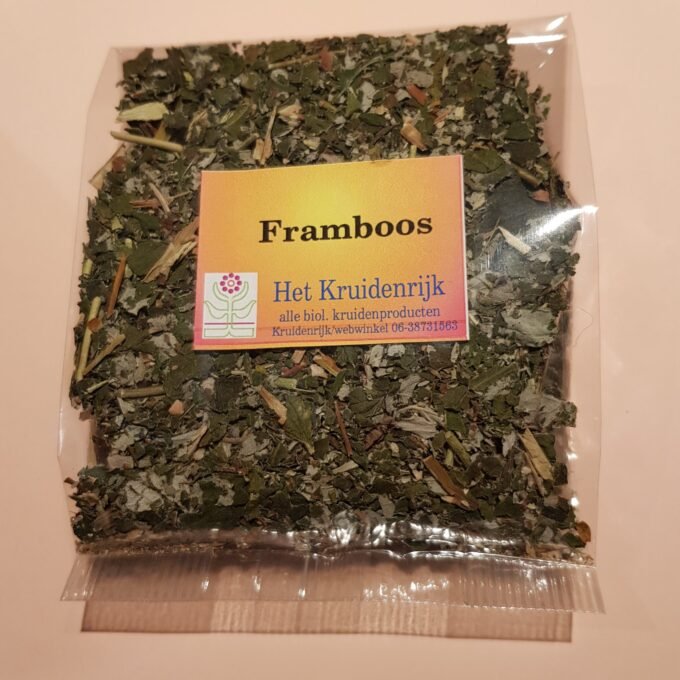 Framboosblad (bio)