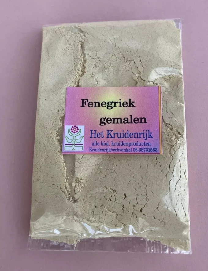 Fenegriek gemalen(bio)