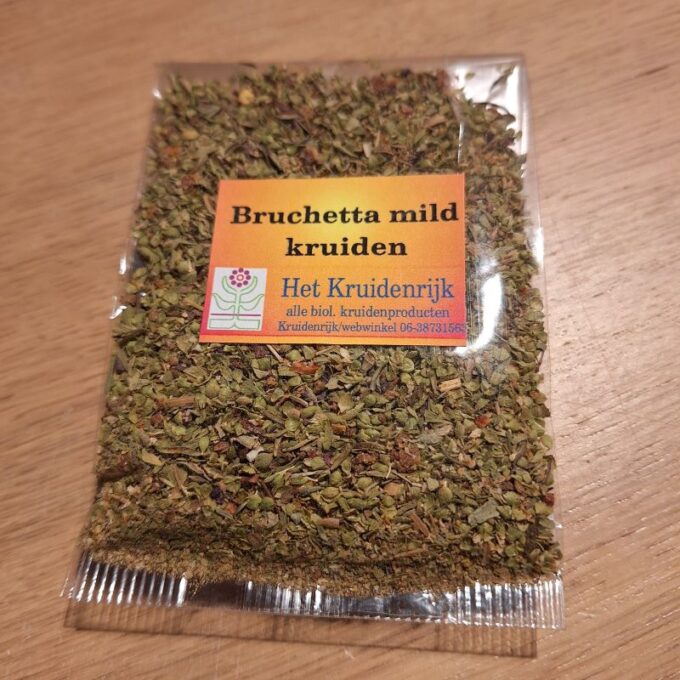 Bruchetta kruiden mild (bio)