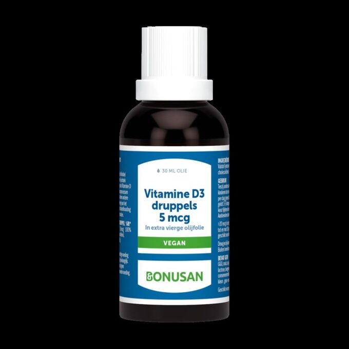 Vit D3 30 ml Bonusan (vega)