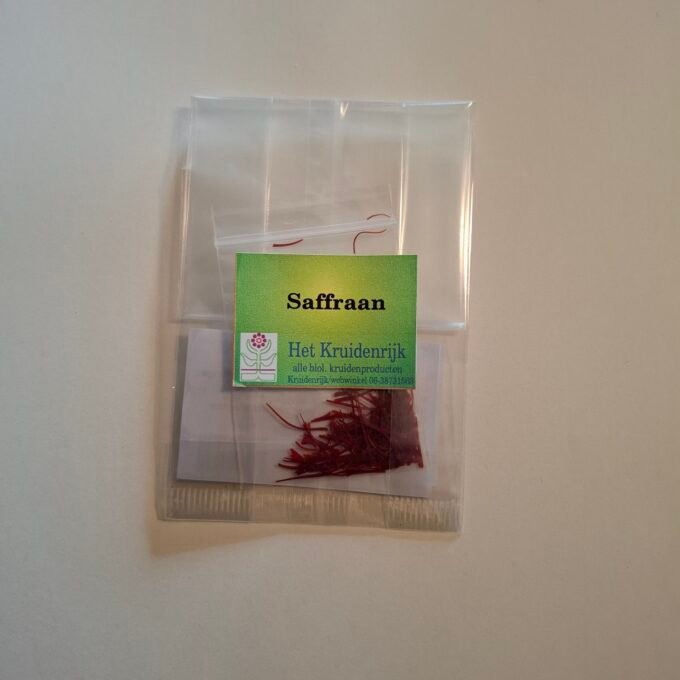 Saffraan (draadjes) (bio)