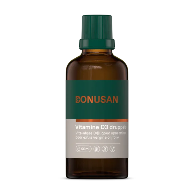 Vit D3 50 ml Bonusan (vega)